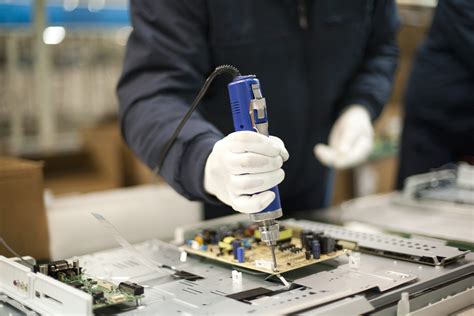 Electronics Assembly .